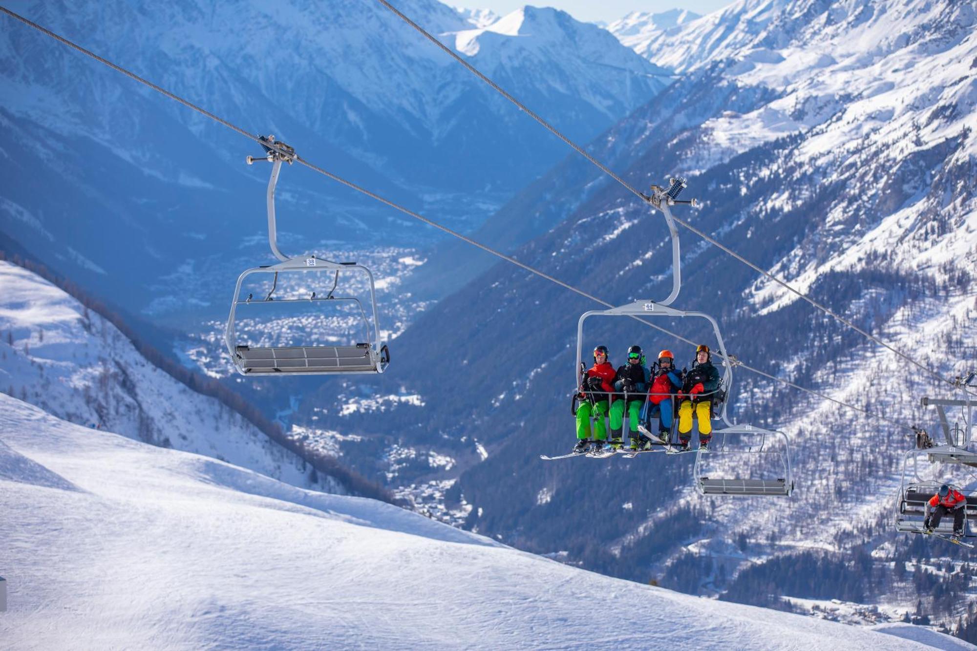Rivière 407 - Happy Chamonix
